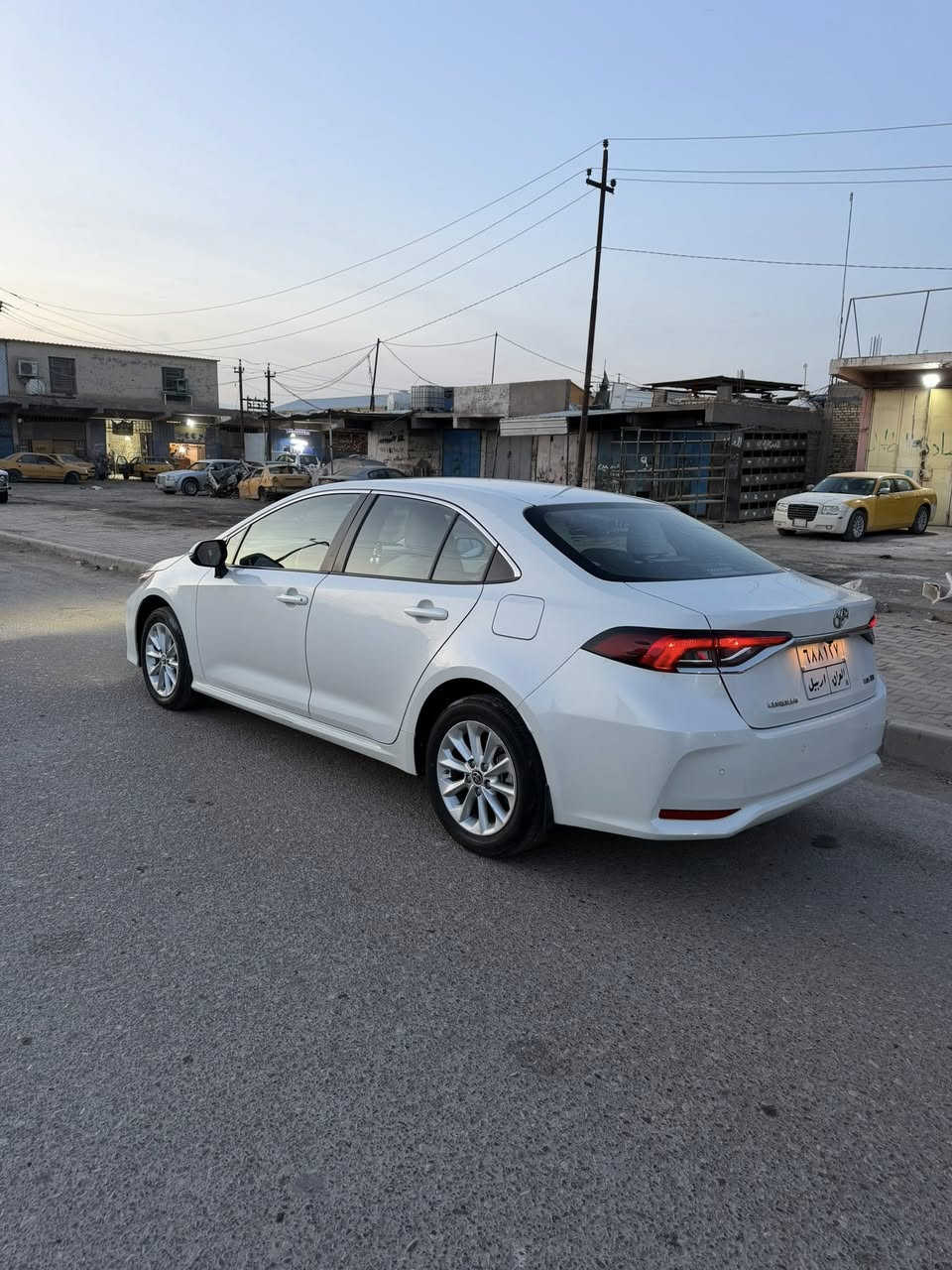 كورلا خليجي وكاله ساز (2021 رقم اربيل) للبيع ماشيه 45 الف كفاله عامه ما عدا بارد بسيط  بالجاملغ الخلفي الايسر

~ المواصفات
• محرك  1.8 .  GLI
• بصمه + دخول ذكي
• ⁠نظام الترحيب عند الاقتراب 
• ⁠حساس استشعار عند الاقتراب
• ⁠تبريد بيانو شاشه - قطعتين 
• ⁠نظام القيادة  (ايكو ، عادي، سبورت)
• ⁠كيجات الشاشه ديجتل
• ⁠شاشه نفكيشن + كامره دواره
• ⁠حساسات امامية + خلفية
• ⁠مداخل USB 
• ⁠مخرج منفذ طاقة 
• ⁠دبل ايرباك
• ⁠مانع نزلاق
• ⁠اشاير مري 
• ⁠مري شفط  
• ⁠ويل كب حجم 16 عدد 5
• ⁠حساس اطار + حساس لايت عالي وناصي اوتو + حساس مطر 

العنوان : العماره عواشه

▪️السعر :  165

للاتصال : ***********
