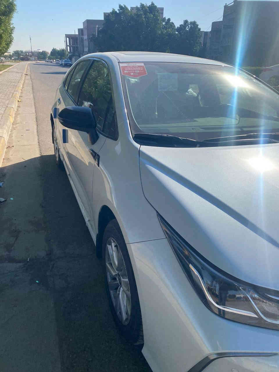 تويوتا كورلا 2025 زيرو زيرو 
ماشية 500 ع كد الترقيم 
ضمان ساز SAS ✅ 
فول مواصفات فتحة سقف
حجم المكينة : 1800 بنزين
بصمة تشغيل 
دخول ذكي 
تبريد قطعتين 
شاحن لاسلكي وايرلس 
تحكم ستيرن 
مثبت سرعة 
شاشة 
كاميرا خلفي
جنح خلفي بلادي 
حساس امامي خلفي 
ويلكب كروم 
مري شفط 
مري كروم اسود 
اشارة بالمري 
لايت لد 
صيانة مجانية 40 الف او سنتين 

مكان السيارة بغداد 
رقم صاحب السيارة 
***********

السعر :: اطلبه بالتعليقات يصلك خاص 📩

#ادارة_الصفحه ⚡

ملاحظه / 🔴
مدير الصفحه غير مسؤول عن بيع وشراء واصوليات السياره نحن صفحه لعرض السيارات فقط.
