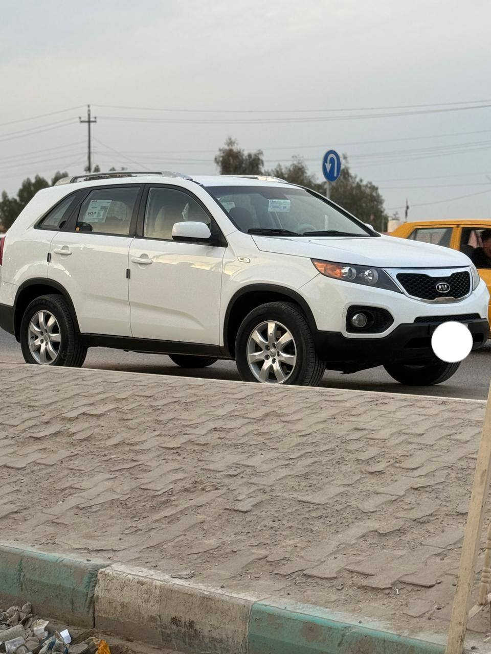 سورنتو 2012 خليجي مكينه 2400 دوش بيها تكحيلات صبغ رقم اربيل سنويه ما ساقطه السعر 129 مكاني حله مدحتية الرقم ***********
