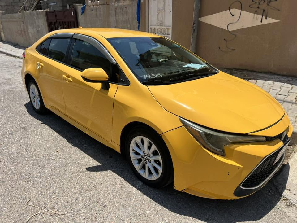 سلام عليكم
كورلا مديل 2020
سيارا بيها ربع بونيد و نص جامرلغ سياره كير محرك تبريد كله بل شرط ولا نقص برغي بيها سعره 145رقم موبايل ***********
