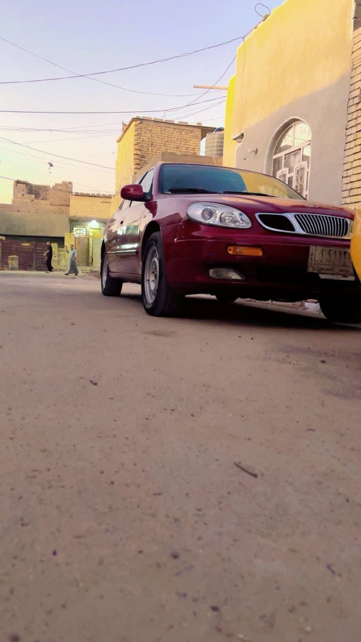 سلام عليكم دايو لكنزا مكينه ٢٠٠٠ كير اوتو مديل ٢٠٠١ صبغ عام جماليه سعرها ٤٣ بكانها بغداد ***********
