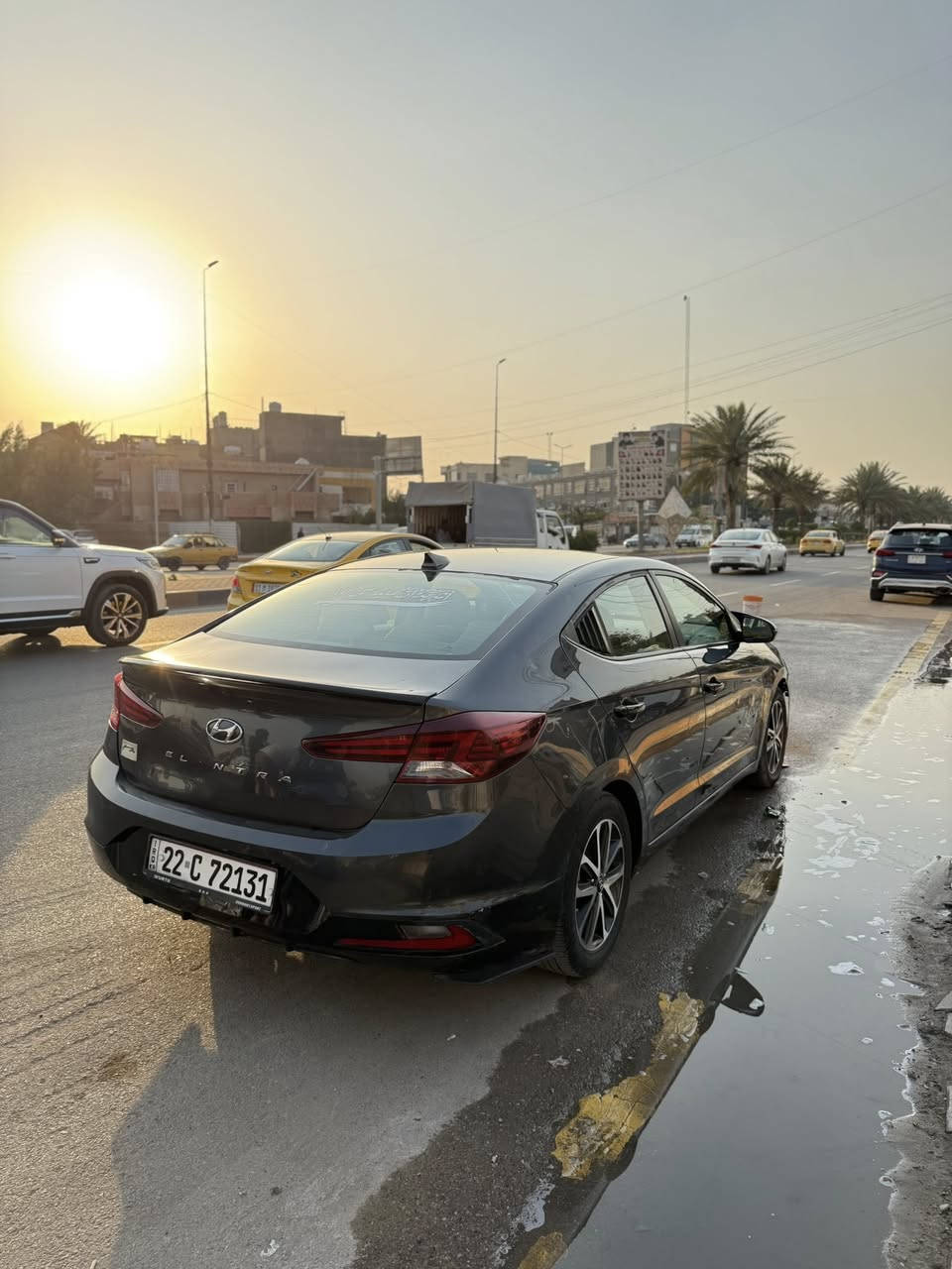 سلام عليكم
النتره ٢٠٢٠ وراد امريكي ماشية 60 الف الضرر سرقت جاملغات بدون ايرباك بدون دواخل وبل عراق صبغ باب وجاملغ يعني ٣ قطع سياره نص فول شاشه جبيره مانع انزلاق وقوف ذكي وبعد بيه موصفات وصور الحادث مرفوقه ويه المنشور السعر 125 بيه مجال للطيبين الشراي يتصل ***********
