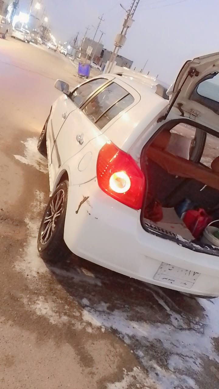 السياره للبيع مال اقصاط بدون راعي اكفل سرقه وعشاير محرك كورلا جديد كير عادي حداده منفوضه عامه حتى المشط والباور بدلتهن جدد تخم تاير جديد وحاليا شاد الهه ويل اسود كهربائيات كلهه شغاله رقم الماني بغداد مكاني البصره السعر 20======***********
