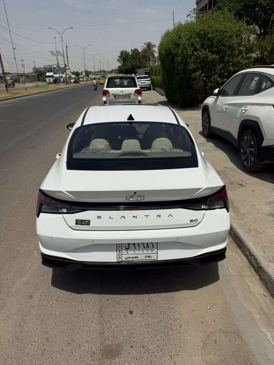 النترا 2021خليجي محرك 2000 للبيع
فول مواصفات فتحة حساس امامي خلفي كامرة الخ
ماشية59الف كيلو 
السعر 165ورقة
للاستفسار اتصال 
***********
***********
