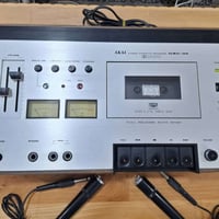 أكاي GXC-39 • مسجل ناطق • صناعة ١٩٧٦