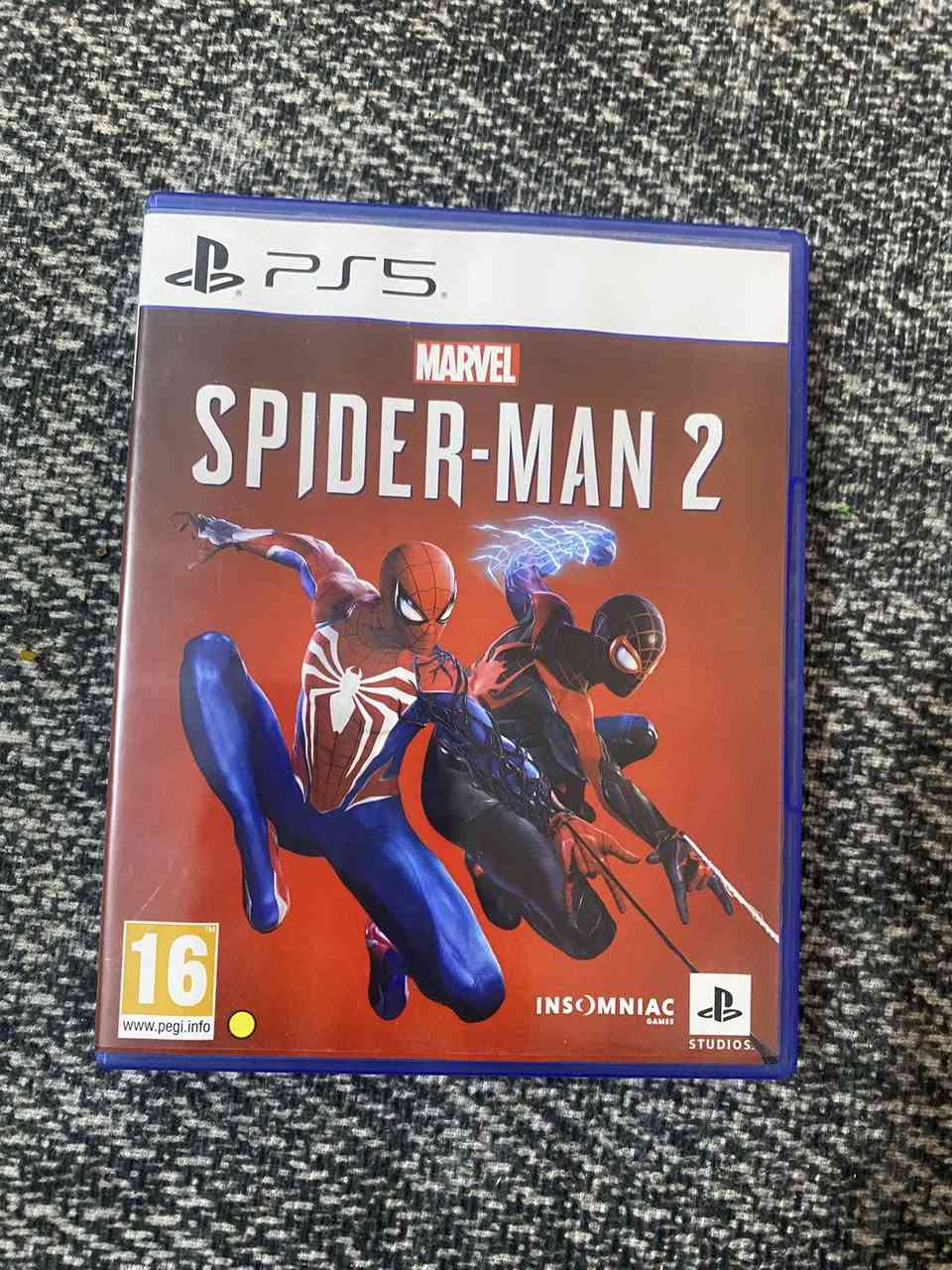 قرص بلاك اوبس ثري مستعمل نظيف السعر 30 الف
قرص كول اوف ديوتي مودرن وارفير ثري  مستعمل الغلاف متسخ قليلا السعر 50 الف

قرص سايلنت هيل تو ريميك مستعمل نظيف السعر 55 الف

قرص كراش تيم راشينق مستعل نظيف السعر 30 الف

قرص سبايدر مان تو مستعمل نظيف السعر 55 الف 

العنوان كربلاء حي الصمود قرب محل الفنجان 

للتواصل او الاستفسار ***********
