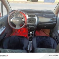 كيو كيو موديل 2008 جديده ماشيه 82 الف دوشمه عام كهرابائيات كلها شغاله ...