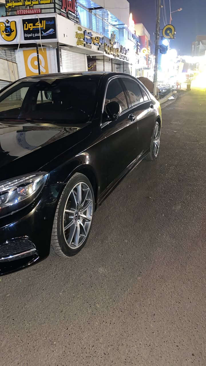 السلام عليكم مارسدس S550موديل 15رقم دبي بانوراما بيبان شفط 4فصوص وارد امريكي جاملغ بنديدراجع نفسه ابيع حديده للاستفسار ***********
