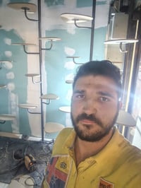 حداد متجول ابو قمر لعمل جميع انواع الحداده 07715573976