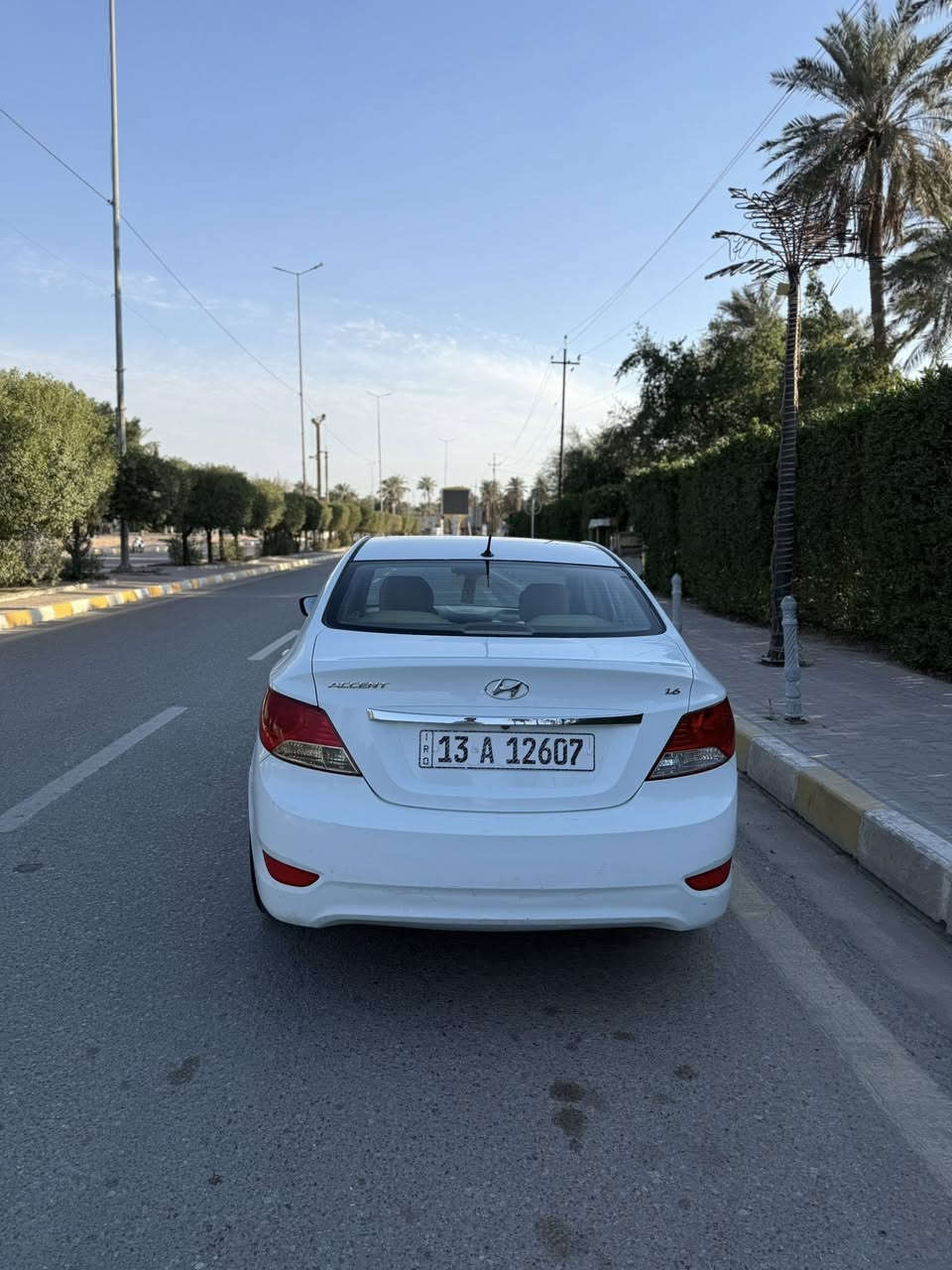 السلام عليكم
اكسنت 2014 رقم ميسان تحويل ثاني يوم مكينه 1600 قطرتين فول موصفات فقط قطعتين صبغ البنيد ولجاملغ سياره جاهزه للاخير تبريد حداديه تخم تاير اي نقص ما بيه السعر 90$ورقه وبيه مجال العنوان ميسان حي المعليمن القديم اي شي عدك اتصل ع رقم وتدلل ***********
