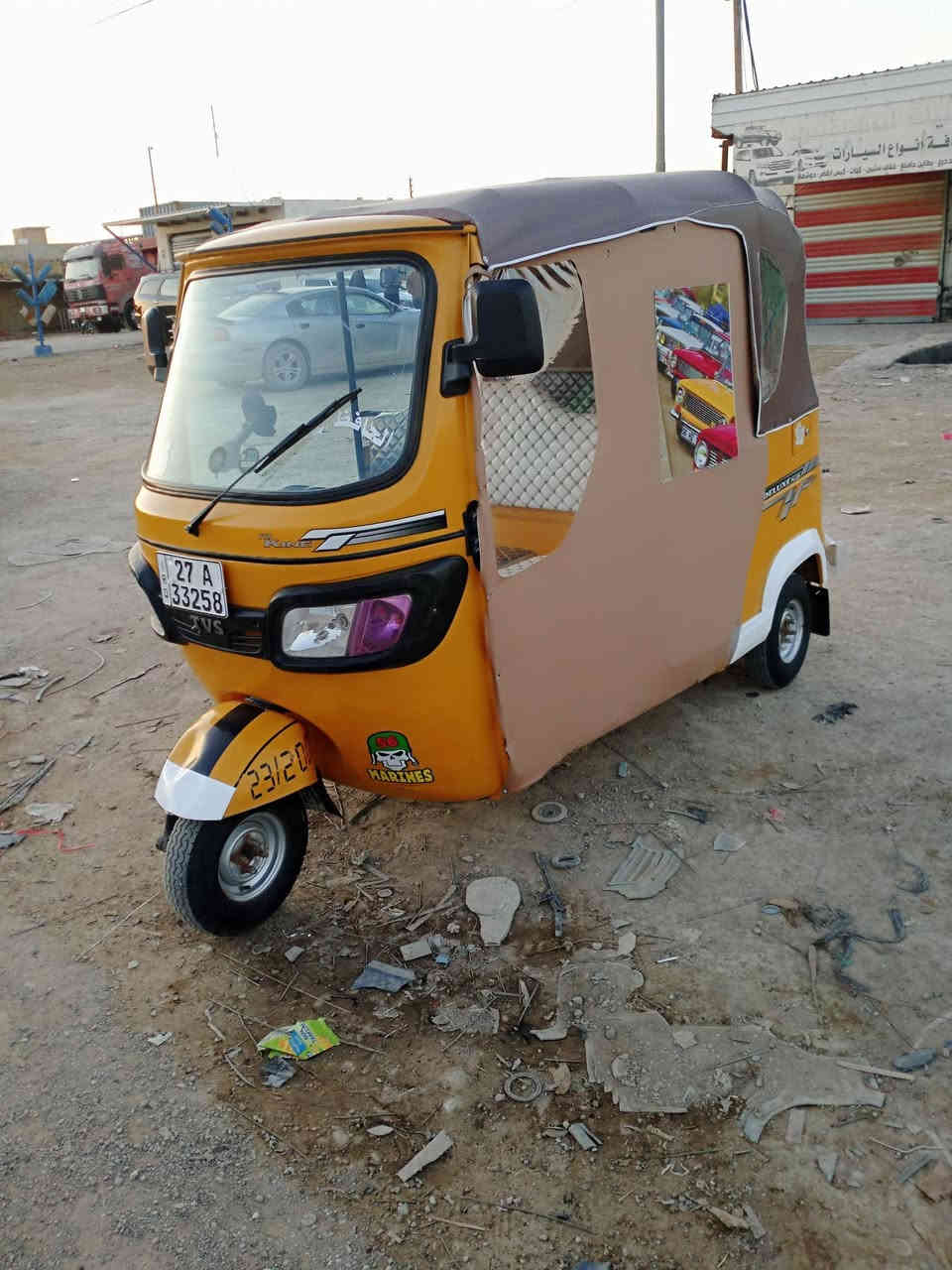 سلام عليكم تكتك البيع تي في اس موديل 2022 شهر 3 مكفوله رقم ذي قار انكليزي السعر 6800 أو بيهه مجال لاتصال *********** المكان ناصريه قلعه سكر
