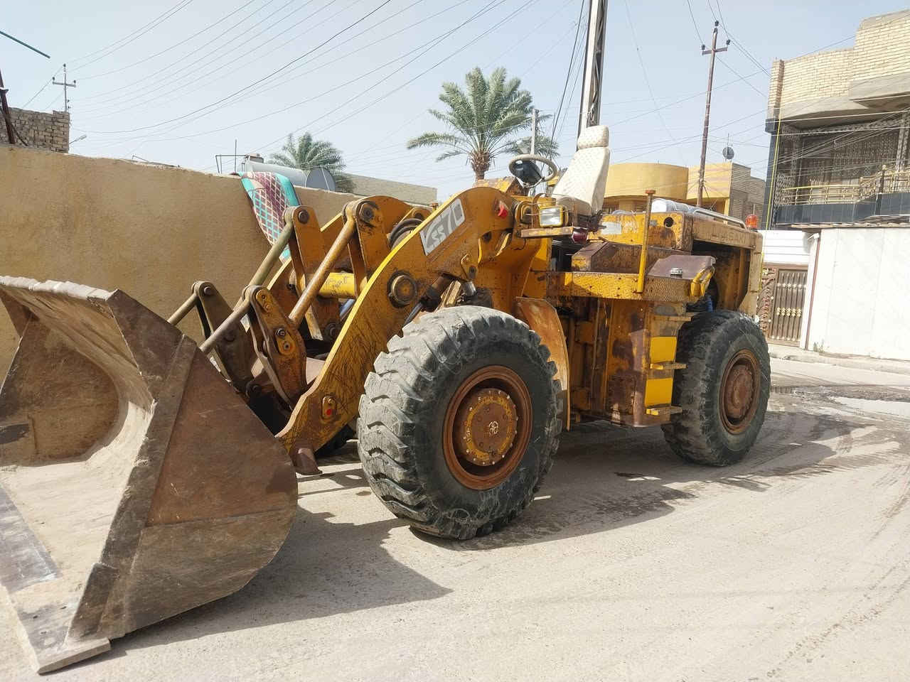 شفل اللبيع كاوسكي موديل ٧٩ رقم بغداد اصفر *********** ***********
