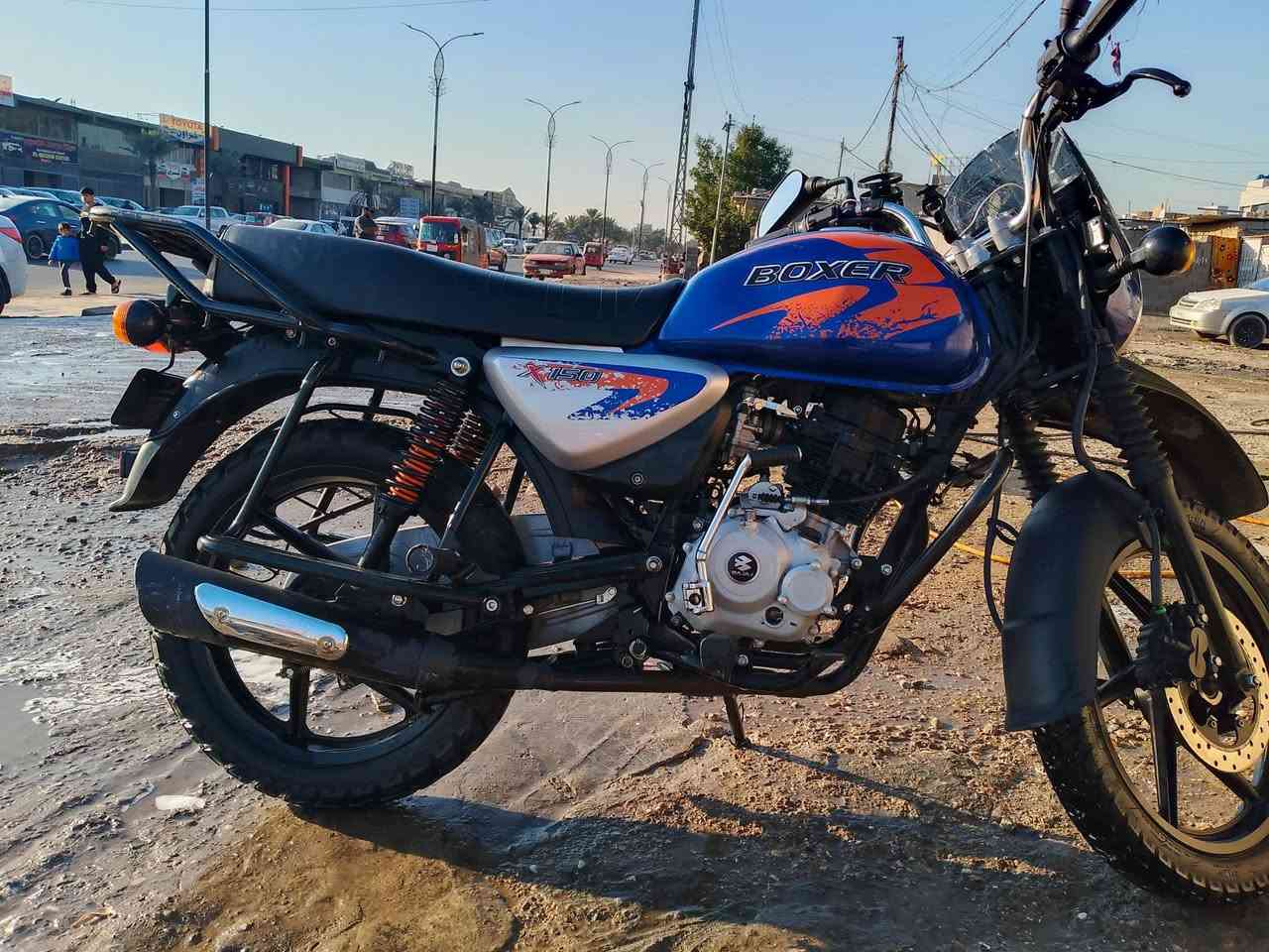 بوكسر مرقم بغداد بإسمي نزول 2025 شبه الزيرو ما مشتغله دلفري اني عسكري مكاني بغداد الدراجه ع البلاد ما مبدل بيها كلشي السعر 3 و 100 و بيها مجال رقمي ***********
