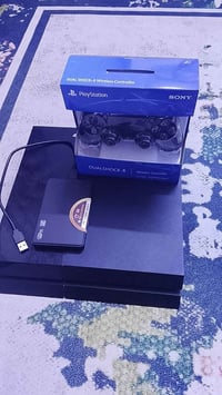 بلي فور فات مهكر معه 8 لعاب  معه جوستك جديده في كارتون و ملحقات فقط بي...