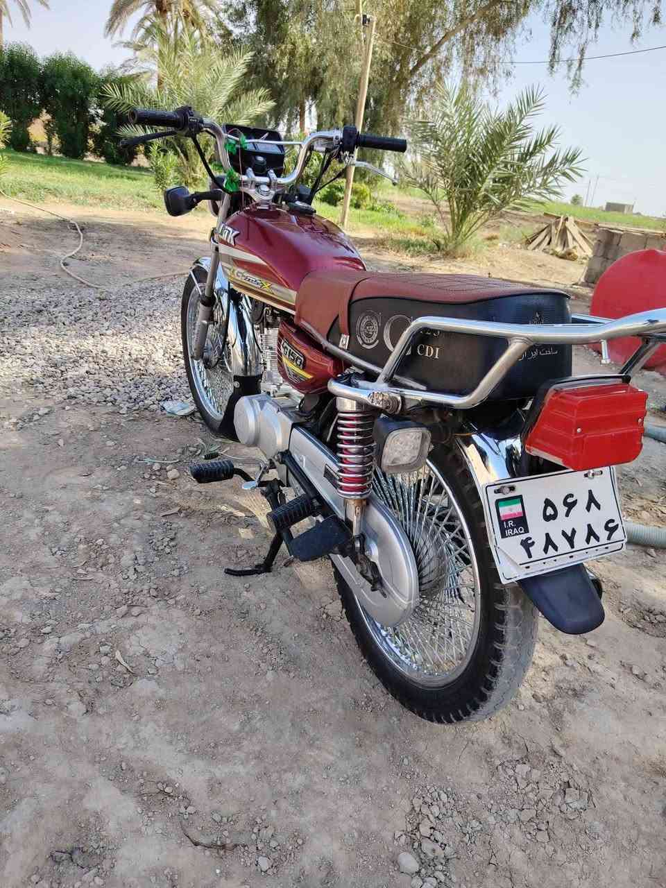 سلام عليكم
للبيع دراجه اربعه كير تايكر مكفوله اوراق سكنر موديل 23 دراجه خير من الله مال جناي 
سعر 625 وبيها مجال 
مكاني ديوانيه قضاء سومر الفاضليه 
***********
