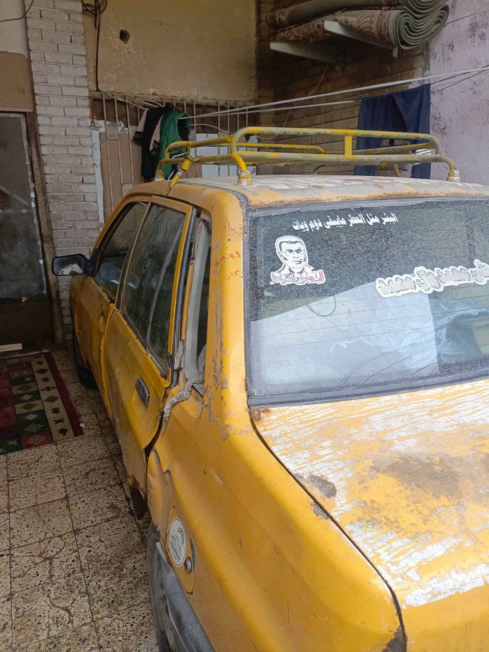 سياره سايبه موديل 12 راعيه ماندله سياره يرادله تجفيت رائده 10 ورقات بيه مجال الرقم ***********
