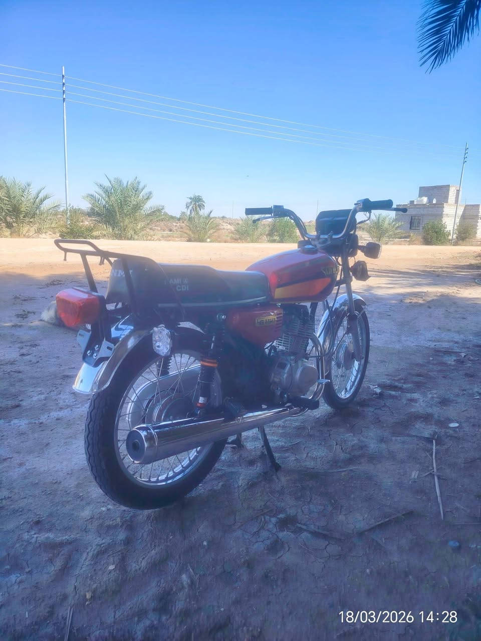 السلام عليكم دراجه تايكر موديل 2021 اوراقهه ضايعات اسويلك مكاتبه مال سرقه  مكينه مفتوحه مبدل ولفات وبستم فقط كهربايات شغاله مكان الدراجه الرميثه السعر 600وبيهه مجال  للستفسار ***********
