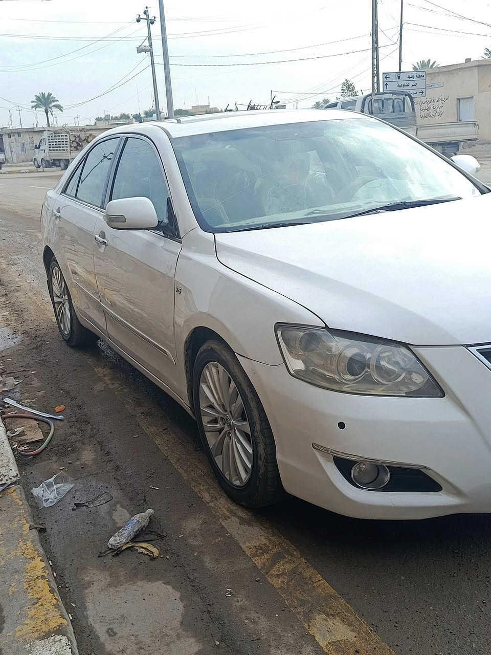 للبيع تيويتا اريون 2007 خليجي
رقم بغداد دولي
سياره مكفوله حوض تكم الغود شواصي
سياره بيه حزام جماليه تكم قماره بلاد
فول موصفات 1/1كراند
اربع بصمات
قطعتين تبريد
كشانه كهرباء
تبريد بيانو المس
 برده خلفيه
كروز سسرعه
تحكم ستيرن جهتين
فتحت سقف
كشانه جلد
كير مكينه كفاله فقط صوت راجز
V6
ويل افلون
صدر تايرات كله نضيف
مكاني صلاح الدين الضلوعيه
سعر 87وببه مجال بسيط
موشراي اعبر المنشور وترك تعليق حلو مثلك
***********
الاسيا بي وتساب فقط
***********
