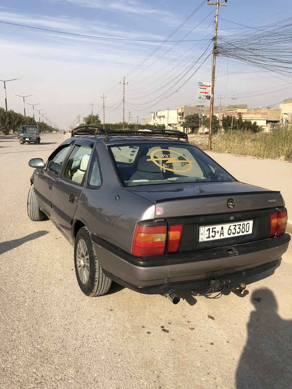 سلام عليكم اوبل فكترا للبيع رقم نكليزي موديل 92 سياره مصفره سعره30 وبيه مجال الي يريده يتصل وبي خير  يدلل ***********
