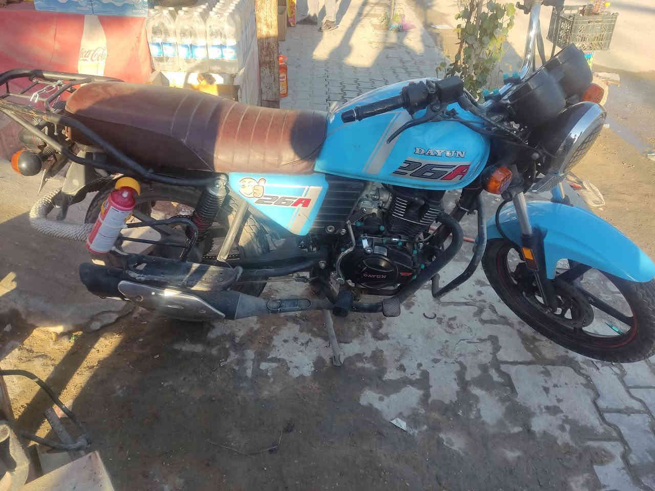 السلام عليكم دراجه دايون نفخ موديل 2023 طالعه ب 2025 بيه ضربه خفيفه بلتانكي رقم كربلاء ولوحات انكليزي. مكاني كربلاء قرب مرقد الحر سعر 2500 وبيهة مجال حك‏‪ الجيه كفاله عامه
‏‪***********‬‏
