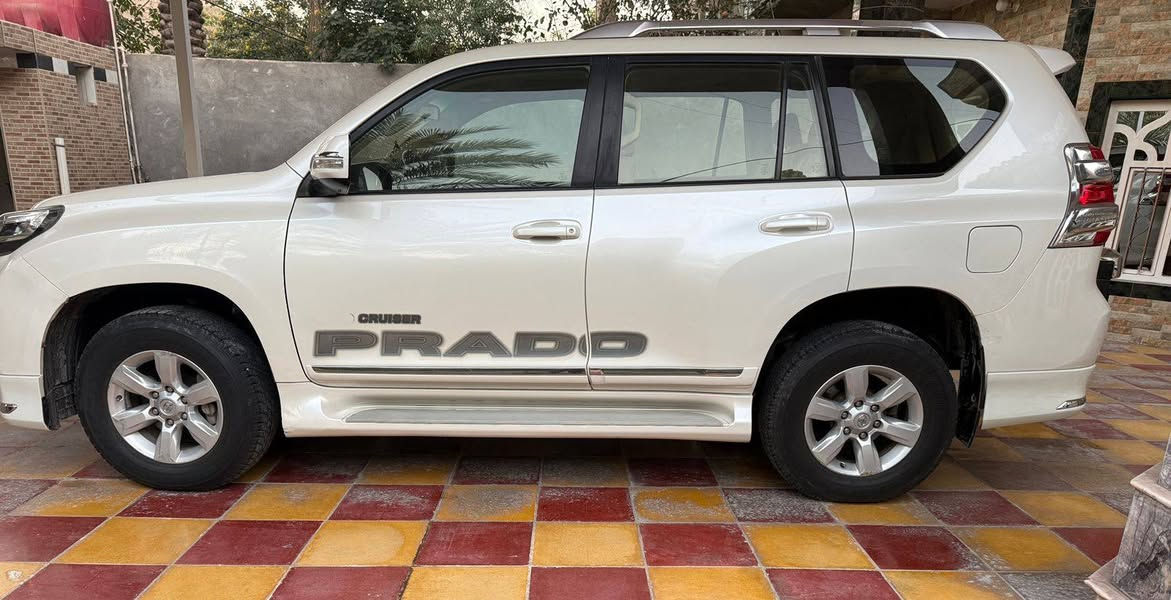 سلام عليكم
للبيع برادو TXL 2016 السعر 370
ماشيه 99566
جديده جاهزه من جميع النواحي 
مكفوله عدا بارد جدا بسيط 
السونار مرفق مع الصور 
مكاني بابل مركز المدينه 
للاستفسار 
***********
***********
