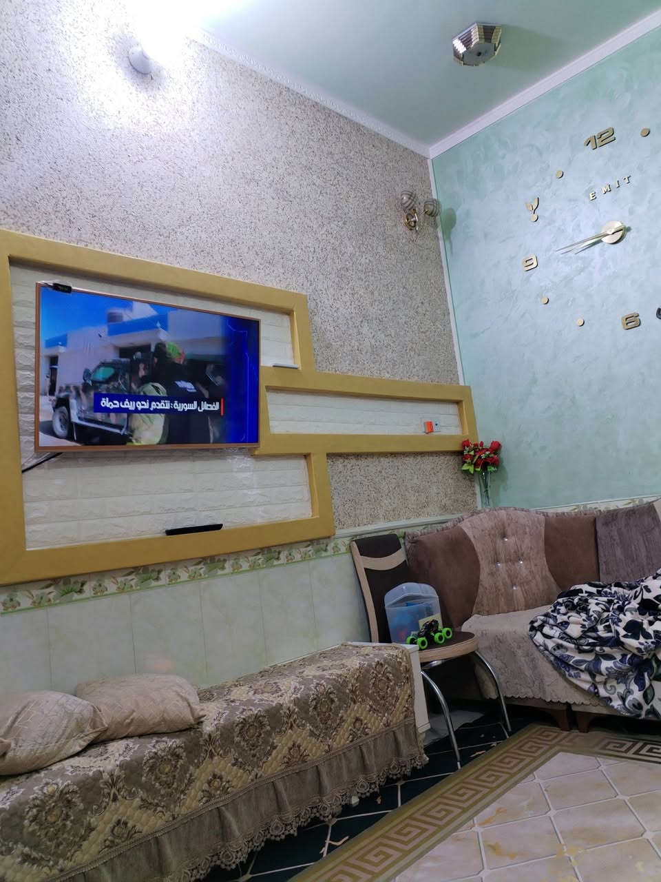 بيت للبيع م 125 حي الامين الاول
مقابل رؤوف غرفه وصاله وأستقبال وطارمه وصحيات داخل وخارجي كونكريت مسلح والارظيه مرمر
الطابق الثاني غرفه سكن وبيتونه مخزن
السعر 135 قابل للتفاوض
***********
