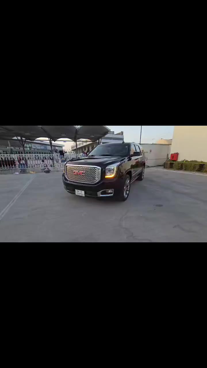 آلسلام عليكم للبيع او مراوس حسب القناعه
GMC YUKON  DENALI 2016 
وارد امريكي بيها جاملغ بدول داخل بدون فتح فقط بخ ومكانين بلبيبان ع كد شبر بضبط فقط بخ باقي مكفول كفاله عامه سياره دينالي فول فول مواصفات محرك 8 سلندر 6.2 ايكو فور ويل جوك خزن ميموري اوتو هولد داتا شو بجامه رادارات خلفي امامي وجانبي تحديد مسار وقياده اليه دوسه كهربائيه 
 6 بصمات خزنه داخليه ثلاجه شاشه وسطيه DVD جام شفط صندوق كهربائي كشن سياحي كشناتها فول كهربائي امامي خلفي كهربائي فتحه سقف لايت وبكلايت فول زنون LED ويل 20 مال دنالي بلادي وتخم تاير توه شاده رقم  دهوك دولي تحويل وكاله حاضر سياره عليها تضليل جام 80٪ وسنويه مال تضليل سياره جديده كير محرك حداديه تخم تاير كلهم بشرط وبلعافيه ع الياخذها ماشيه 148الف مكانها البصره السعر 330 وبيها حق جيه 
***********
