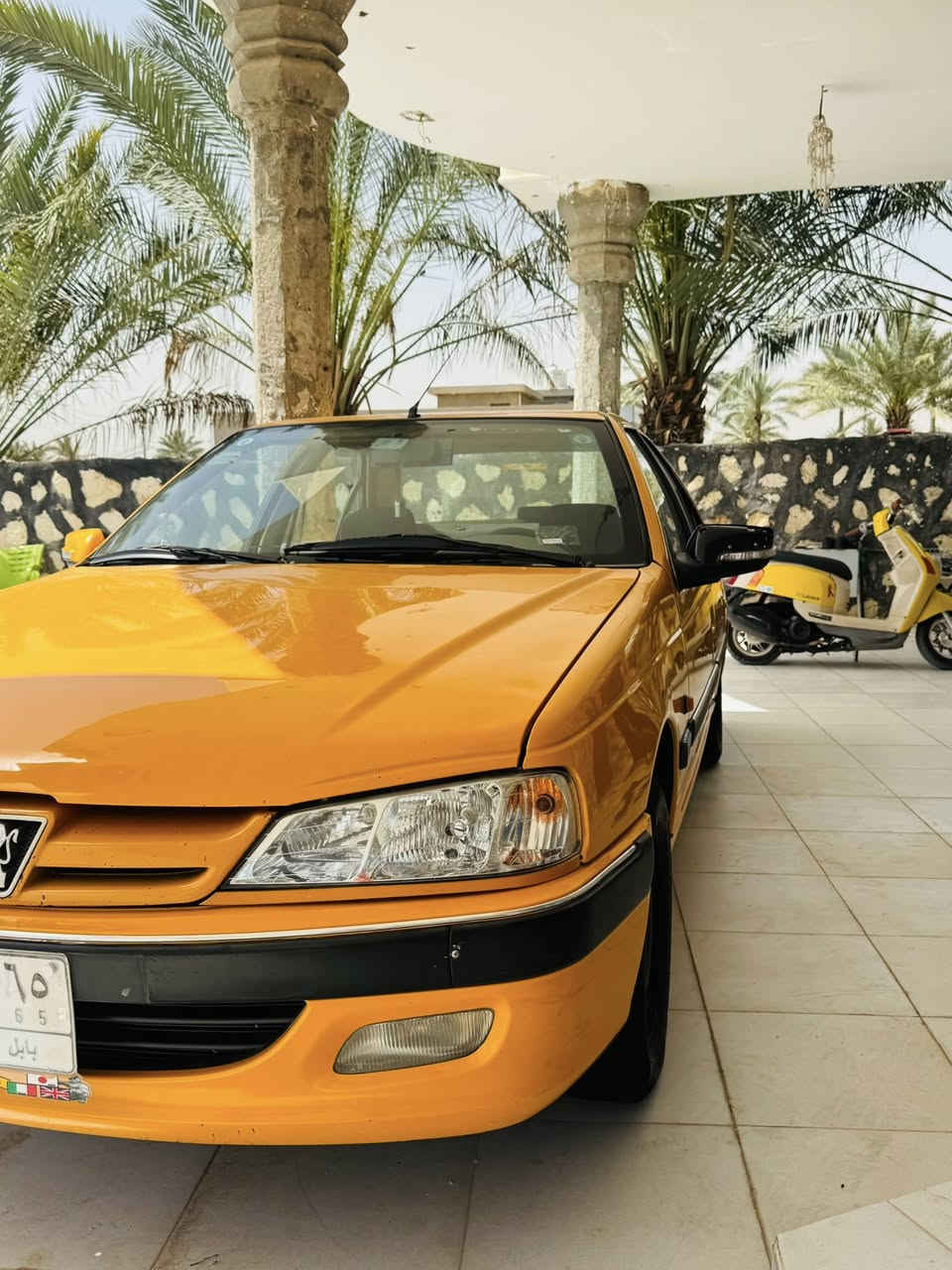 سلام عليكم
بيجو 2018جاهزع من كلشي كير مكينه حداديه تخم تاير تبريد كفاله من كلشي سياره جاهزه للأخير دينار ماتصرف عليه منضومه غاز شغاله رقم بابل انكليزي باقي بس عل استلام مصفره هيئه وغرامات مكاني بابل حله حي الجزائر الشراي يتصل 

***********

السعر 52وبيه مجال بصيط

