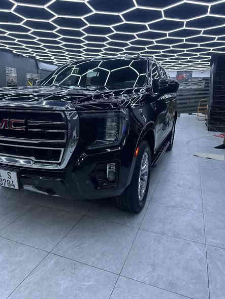 سلام عليكم للبيع 
جمسي بتره يوكن  5300 المرغوب 

سنويه وهزه جديده 

مغلفه السياره ppf

موديل 2022 

مشدود عليها ويل حجم ٢٠ العالي تخم تاير جديد

خليجي وكاله 

مكفوله من الصبغ والحادث والتبديل والبارد

عدى رصعتين كلش صغار بالجاملغ الامامي 

مواصفات SLE 

كشنات جلد 

فور ويل 

جنطه كهرباء

ثلاجه

بصمة تشغيل 

وبصمات ابواب 

‏وشاشه كبيره 

عداد دجتل 

وباقي المواصفات 

كير مكينه كفاله 

ماشيه ١٢٢ الف كيلو متر 

‭٠٧٧٥ ٣٥٢ ٧٩٥٢‬

مكانها بغداد البنوك او حي سومر
