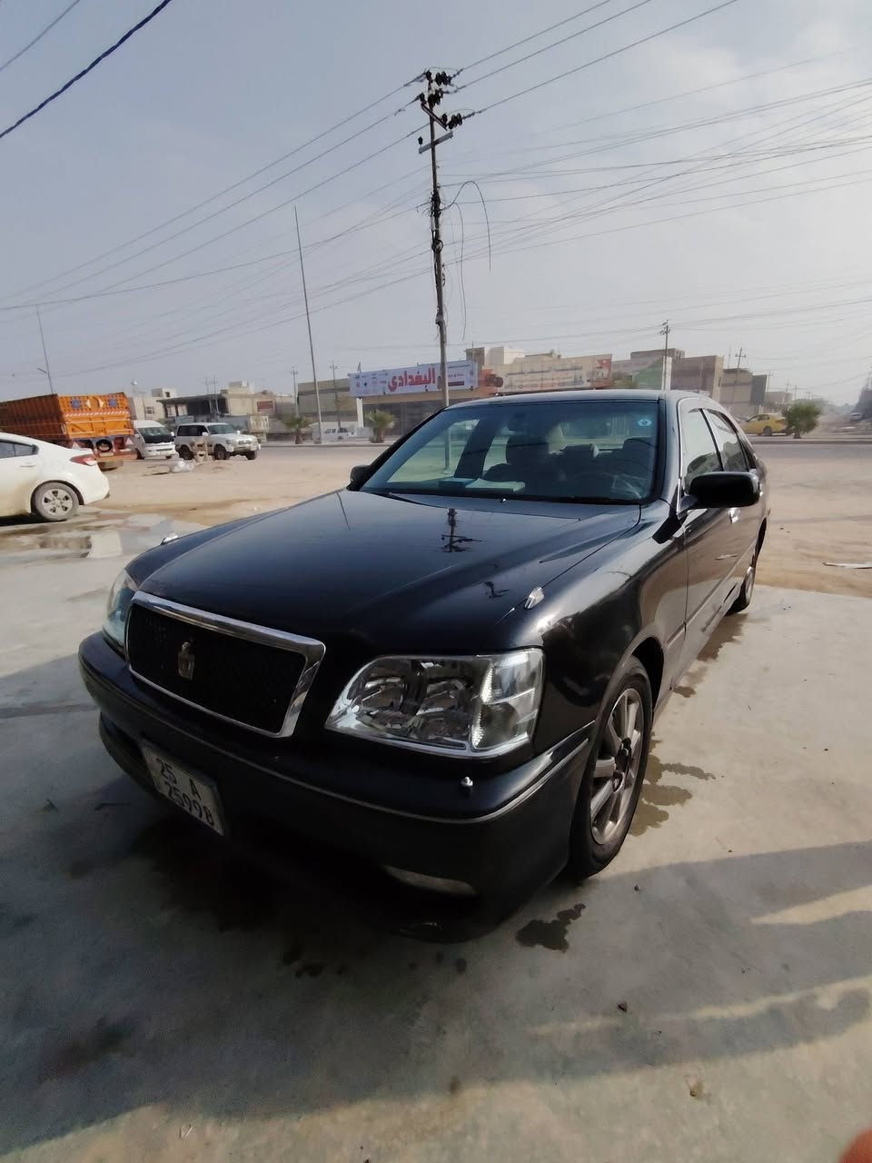 السلام عليكم جميعاً
سياره كراون ملكه للبيع  كفاله عامه كص وظربه جديده كلش 

لوحات نكليزي ✅

سنوية ل2030 ✅

اللون اسود ملكي ✅

ويل نجمه نفطي  ✅

تخم تاير جديد✅

مكينه D4الكبير✅

3 دكم  ✅

شاصي75✅

تحويره نجف فوك وجوه✅

للعلم السياره قرار 48جديد✅

سياره جديده وحلوه وبل عافيه عل ياخذه

رقم كرورك نكليزي مداور ثاني يوم

.

السعر140مجال قليل 

الاستفسار اكثر  اتصل فقط 
،***********
