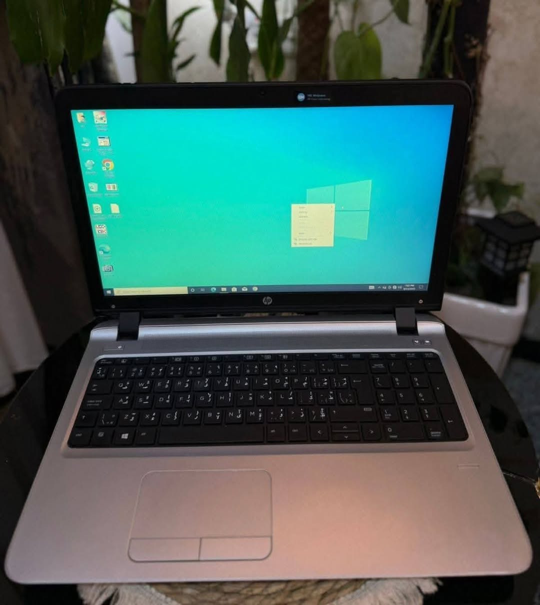 لابتوب HP سلم خفيف الوزن وجه معدني نيكل موديل مميز جدا 
 HP PROBOOK 450 G3الجيل السادس 
.
السعر  230 الف مع التوصيل
السعر قفل من الاخير 
.

مناسب جدا للدراسة والتصفح و البرامج المكتبية والطباعة 
 النظافة شرط اخو الجديد وعل الفحص وين متريد 
……………………
  لابتوب من الجيل السادس  hp 450 G3
 المعالج Ci5 الجيل السادس 
 ذاكرة الوصول العشوائي (الرام) 8GB 
 التخزين( الهارد) SSD 256GB 
 مقاس شاشة 15.6 حجم كبير 
 كيبورد  عربي انكليزي Full k.b 
 مشغل أقراص DVD 
…………………………………


**إذا كنت صاحب هذا الإعلان وتريد حذفه لأي سبب، رجاءا أرسل رسالة إلى الدعم الفني**
