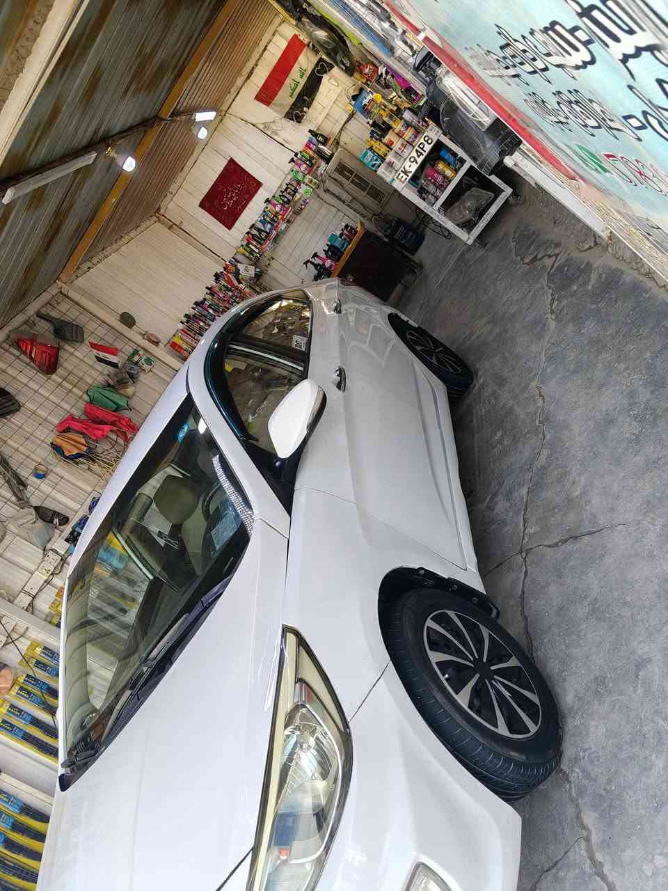 اكسنت خليجي موديل 2017 للبيع السيارة بيها 3 قطع صبغ فقط  بنيد وجاملغ وباب السايق بدون ضربه بالداخل شواصي ولغود مامليوحات وبيها حالوبات قليله   سيارة نظام ايكو حساسات خلفيه  سيارة نظيفه حداديه تبريد تدفئه مكينه دوش شرط بدون ادوانز كير كلها خير من الله  سيارة مكينه 1400 رقم قادسيه انكليزي مكاني ديوانيه مركز للاستفسار *********** السعر 78
