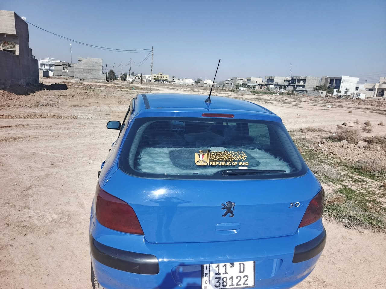 بيجو 307 للبيع
السلام عليكم ورحمة الله 
بيجو فرنسي موديل.  2005 
رقم بغداد دولي جديد تحويل مباشر 
مكفولة كفالة عامة  قماره وبنيد كلير بدون اي ضرر كن جراد 
كهربائيات شغالة
كير محرك مكفولات شاشة اندرويد وكامرة خلفية لايتات منظومه زنون عالي ناصي،+ هيلوجين شغالات كلهن محرك ١٦٠٠ كير اوتوماتيك ويل رياضي 
تخم تاير جديد 
السياره عليه ادامه كامله مال جناي كلش ترايه حلو 
سعر 57 بيها مجال بسيط  
مكاني ديالى قضاء الخالص..
اتصل ودلل.. 
***********
***********
