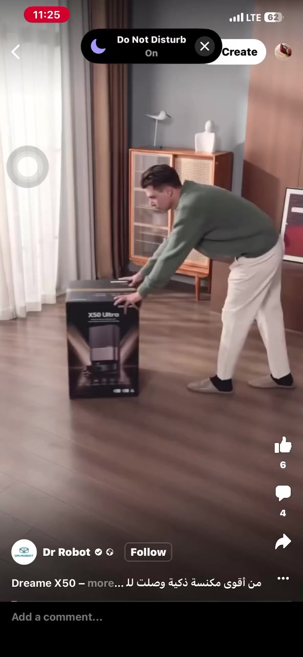 السلام عليكم 
روبوت dreame x50 pro enhanced

نفس الموجود بلصوره شحنته بنص السعر حرفيا
اخذته من الصين ( من الموقع الرسمي ماله دريمي بس مصنوع خصيصا للصين )شحن خاص شحنته  
صار عندي فضول اجيبه واعرف الفرق 
طلع نفس اللي موجود هنا بلضبط 
بس عليه قفل منطقه يعني التطبيق يشتغل فقط داخل الصين 
يعني الروبوت يشتغل طبيعي بلدكمه وينطف وكلشي يسوي على حسب الاصول بس بدون تطبيق 
( سالت كالو اكو مبرمجين هنا يسوون طرق تفتح حظر المنطقه ويشتغل التطبيق طبيعي) 
الصراحه اني ماعندي احد  يسويلي هلشي وماعندي خلگ لذلك قررت ابيعه باقل من السعر  الي اخذته بي  بشويه لان فتحت الكارتون بتعتبار واللي يفك القفل عليه بلعافيه


**إذا كنت صاحب هذا الإعلان وتريد حذفه لأي سبب، رجاءا أرسل رسالة إلى الدعم الفني**