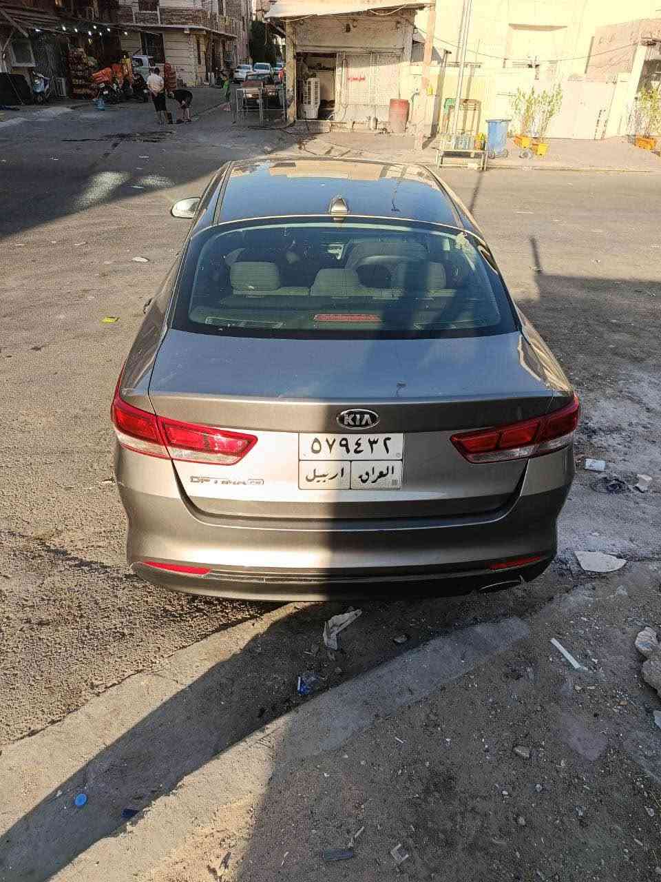 er

للبيع KIA Optima 2018 رقم أربيل، سيارة مرتبة ونظيفة، مكينة وكير مكفولات، ومنظومة التبريد مكفولة، صدر 80%، وبيها 4 قطع صبغ فقط.

✅ مكينة ممتازة
✅ كير ممتاز
✅ تبريد مكفول
✅ جاهزة للفحص بأي مكان

بيع أو مراوس المناسب
للاستفسار مراسلة خاص. 🚗 بغداد, العراق


**إذا كنت صاحب هذا الإعلان وتريد حذفه لأي سبب، رجاءا أرسل رسالة إلى الدعم الفني**