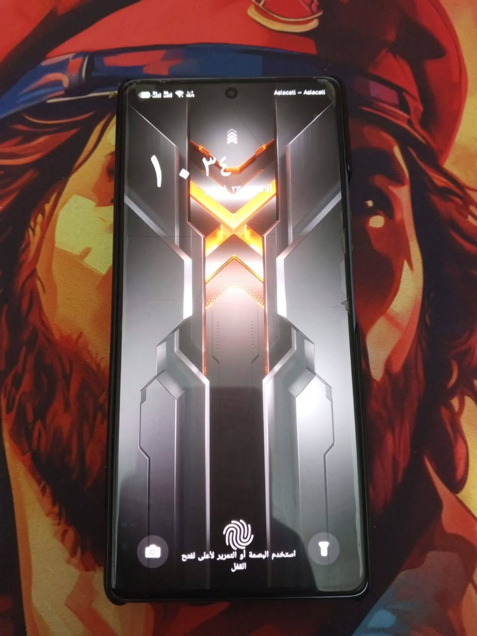 السلام عليكم،
عرض مميز لمحبي الألعاب والأداء القوي، للبيع جهاز Infinix GT 20 Pro الغني عن التعريف، الجهاز مصمم خصيصاً ليقدم تجربة ألعاب بمستوى احترافي ❤️‍🔥

أهم مواصفات الجهاز:
​المعالج: ​🧠. Dimensity 8200 Ultimate (أداء جبار وسرعة عالية جداً).

​الشاشة: ​​📱. AMOLED بحجم 6.78 بوصة، وتدعم تردد 144Hz (سلاسة خرافية في التنقل واللعب).

​شريحة الألعاب: 🎮. مزود بشريحة Pixelworks X5 Turbo لرفع عدد الفريمات وتحسين الرؤية.

​الذاكرة: ​📁. ( سعة الرام، 12GB) مع ذاكرة تخزين 256GB.

​الكاميرا: 📷. خلفية ثلاثية بدقة 108 ميجابكسل مع مثبت بصري (OIS) لتصوير ثابت ونقي.

​البطارية: 🔋. 5000 مللي أمبير تدعم الشحن السريع بقوة 45 واط.

التصميم: ​🛡️. يتميز بإضاءة Mecha Loop LED في الخلف تعطي شكلاً مميزاً وتتفاعل مع الإشعارات والألعاب.

​الحالة:(شبه جديد / مستخدم سنة /  يوجد به ثلاث خدوش بالزقة الشاشة).

مـلـحـقـات الـجـهـاز.
الكرتون الأصلي.
​الشاحن السريع الأصلي (45 واط). 
السماعة الأصلية. 
مع مبرد 25N. 

كل الأشياء الي تشوفونها بالصوره تجي ويالجهاز... 

​السعر: 280 ألف دينار عراقي. 

المكان: البصرة - ( الزبير الجاهزه. حي شهداء الجاهزة مجاور المحكمة الجديدة ).
للتواصل: ( ***********‎ ).
على الواتساب ❤️‍🔥💚 #موبايلات_البصرة #البصرة #InfinixGT20Pro #InfinixIraq #انفنكس #GT20Pro #البصرة_الزبير #الجاهزة
