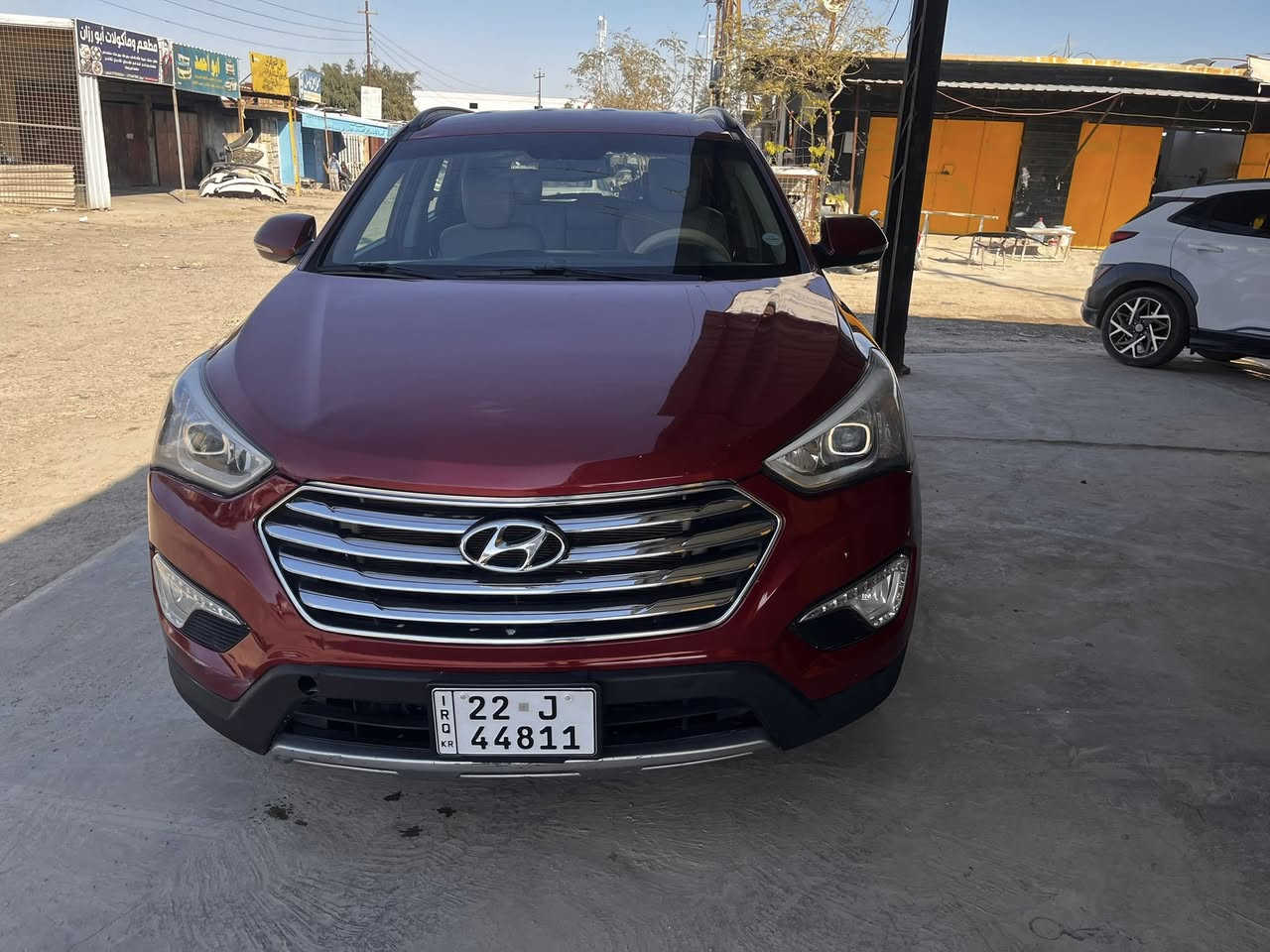 للبيع سنتافي 2016 وارد امريكي صبغ بنيد بدون دواخل 7 راكب ماشيه 200 الف 6 سلندر سياره متعوب عليهه ادامه كامله مال جناي السعر 155 وبيها مجال / للاستفسار *********** / ***********
