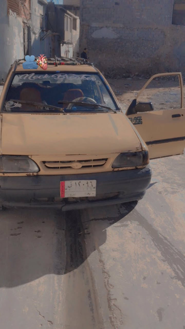 سايبه للبيع  شويه تعبنه يردله صرف ١٥ قبل ***********
