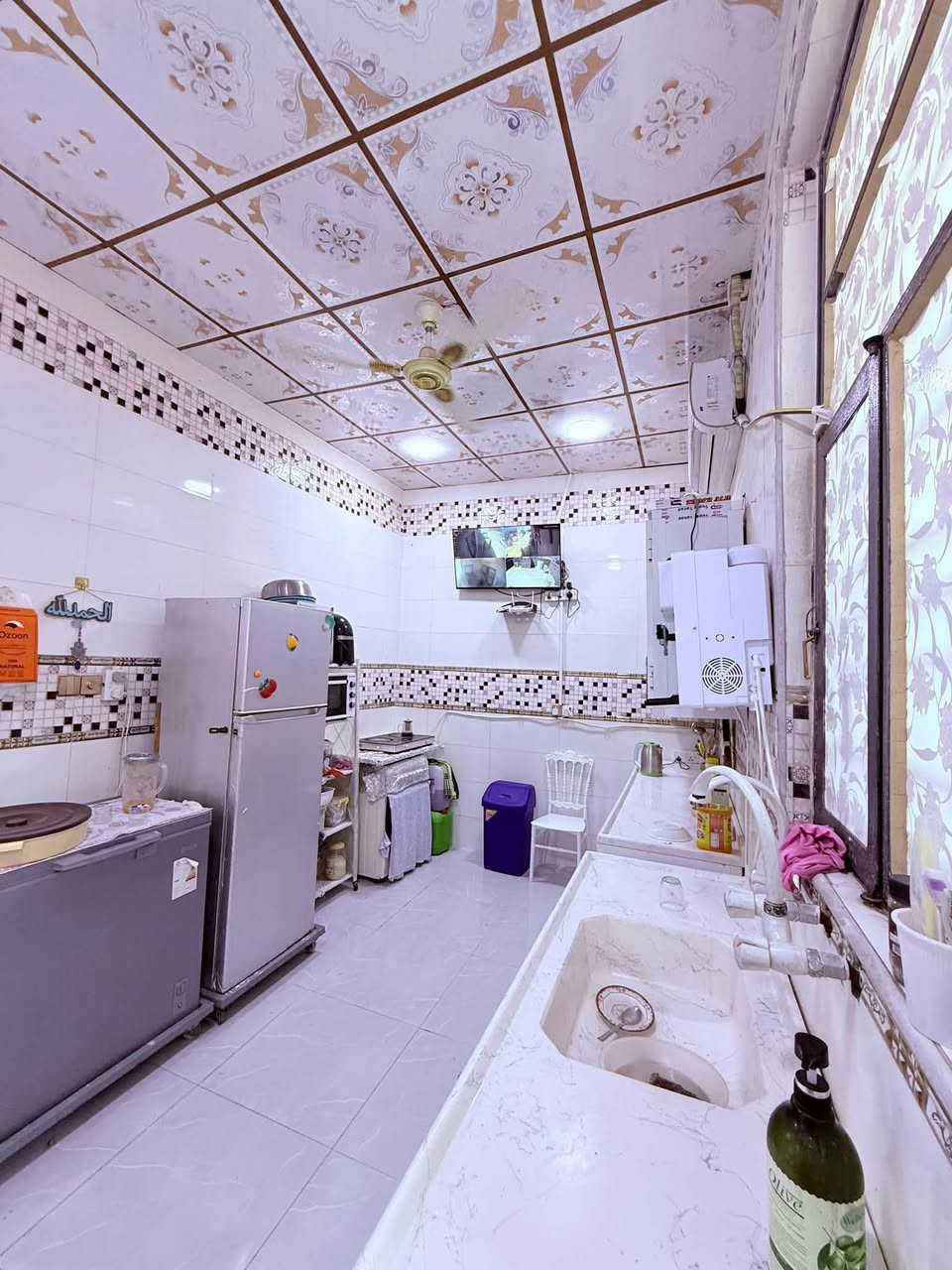 دار سكن #للبيع 🏠
ملك صرف زراعي عراقي نموذج 25
.
#المساحة :: 100م / 
البناء حديث وشغل مرتب وسعر مناسب 
#السعر62 مليون قابل للتفاوض
📍 ابي الخصيب - البهادريه
#يحتوي :: طارمة . استقبال . صحيات خارجية .
صالة واسعة . غرفتين منام . صحيات داخلية .
مطبخ . منور خدمات .
#للإستفسار ::***********
