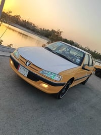 بيجو بارص 2016 أصل مسجله 2015 سياره كفاله عامه ما عدة جاملغ الخلفي بي ...