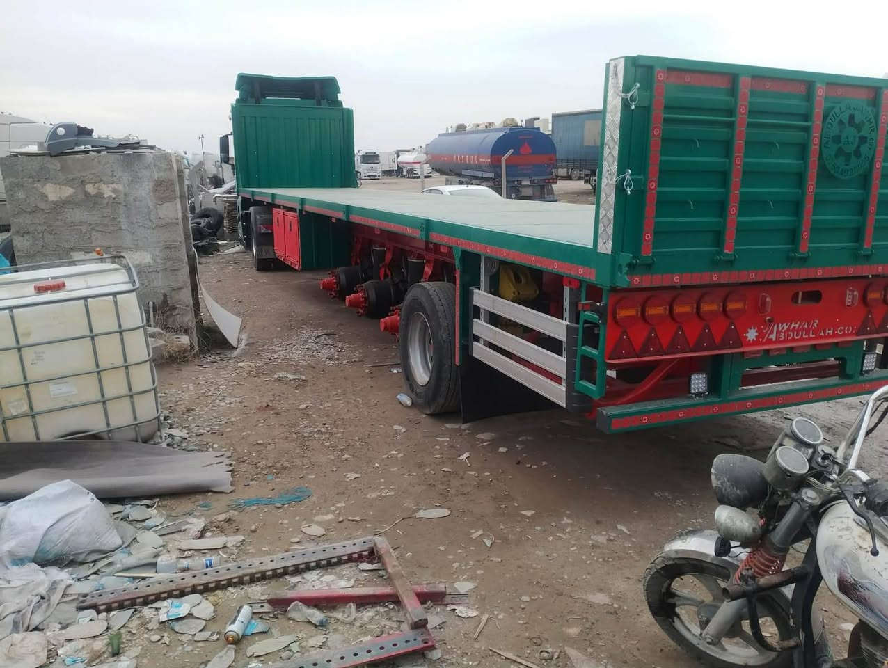 السلام عليكم  عربانه للبيع عبدالله جوهر #زيروو نشرات بالوني
بدون تاير اويل السعر 155 وبيها مجال 

***********
