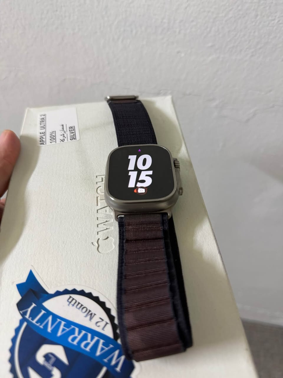 applwatch ultra 2  49mlim patre 100🔋
ئه پل وه تچ ولترا ٢  ٤٩ مليم پاتري ١٠٠🔋
زور كه م يشي كرديه زور خاوينه ماله كه❤️
شه خني بيلادي ده سكي بيلادي مه رحوب🔥
٤٢٠$ مه جال
*********** أربيل, العراق
