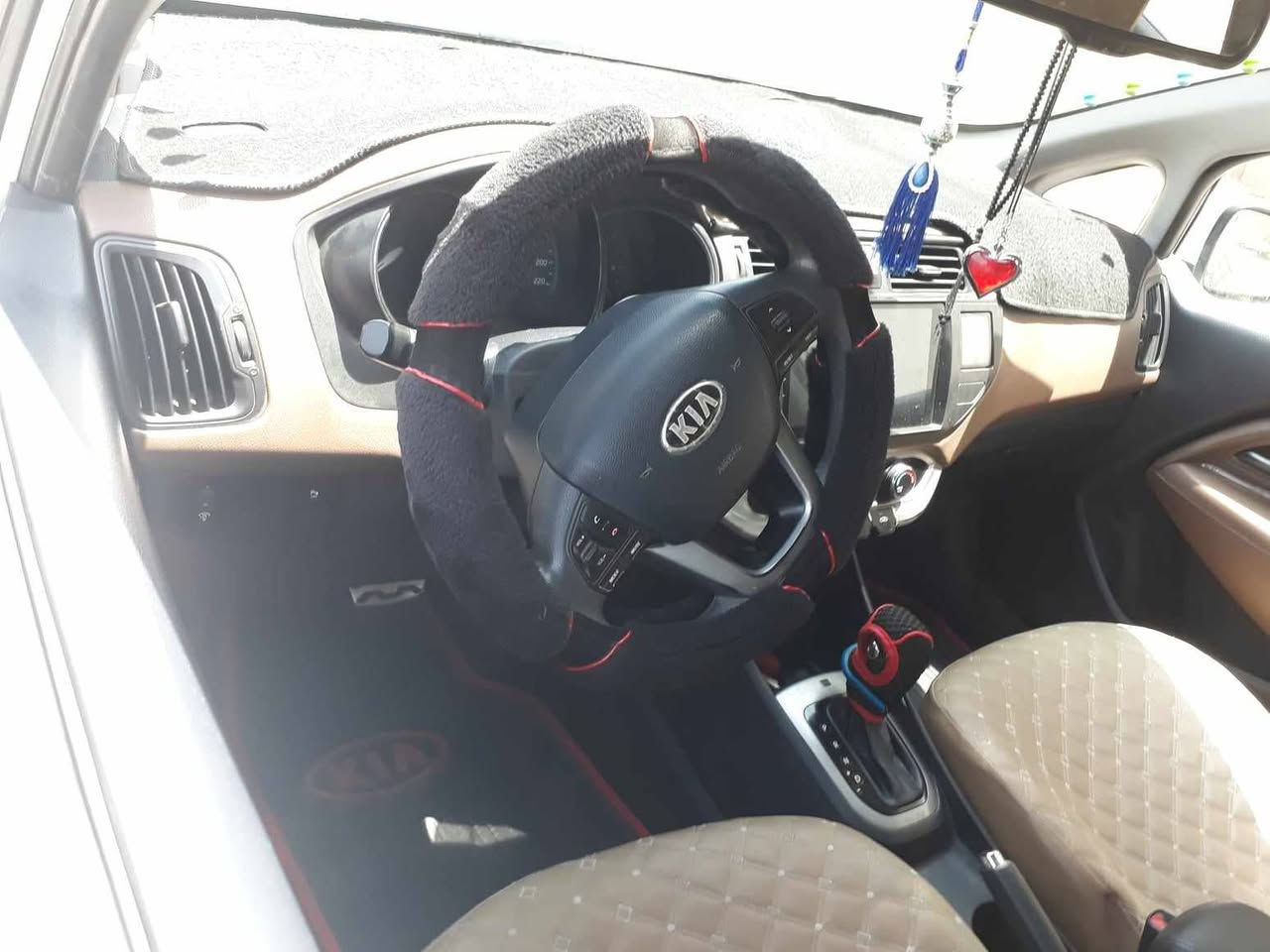 #مكلف بالنشر كيا ريو 2014 محرك 14دوش كير ومحرك شرط  باب السايق تبديل فقط نفس اللون  وبيها ملاحظات بسيطه تدفئه تبريد شغال شاشه وكامره ويل كب وكابون بانزين بيها رقم اربيل جديد هزه منتهيه والسنويه مامنتهيه لل27
#ملاحظه الصور قبل تبديل الرقم هسه رقمها جديد
السعر 85
***********

غير متواجد عالنت
