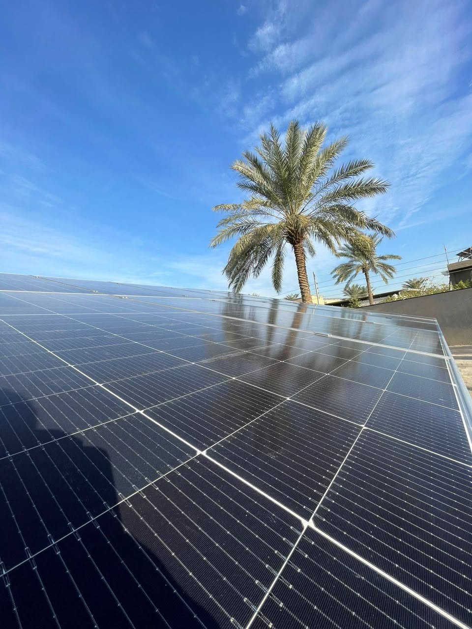 🔴اعمال #شركةسولرماجك مستمرة من شمال عراقنا العزيز وحتى جنوبه !!!!
تم بحمد الله تنصيب منظومة شمسية (20 امبير)  ، في محافظة النجف.
تتكون المنظومة من :
✅ 10 الواح نوع لونجي قدرة 620 واط .
✅ 1 بطارية نوع SVOLT  ليثيوم بحجم 16  كيلو واط.
✅ انفيرتر نوع ديا حجم 6 كيلو واط .

لِرؤيا عصرية حديثة واشراقة جديدة مغايرة لواقع البلد تقدم شركتنا خدماتها للطاقة الشمسية حاملة على عاتقها تقديم جميع الحلول المناسبة لحل أزمة الكهرباء .

انتظرونا بقادم الأيام بأعمال أكبر.

للتواصل :
***********
***********

#طاقةشمسية #طاقةمتجددة #العراق
