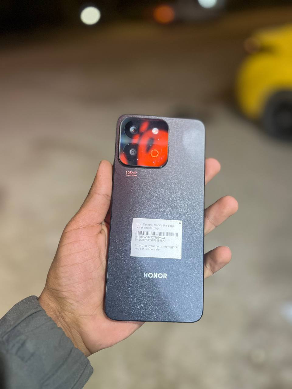 السلام عليكم جهاز هونر X7C جهاز ذاكرته256 مكفول كفاله عامه ونظيف معنى كلمة غراضه كامله السعر ب165وبي مجال واي استفسار رقم هاتف ***********
