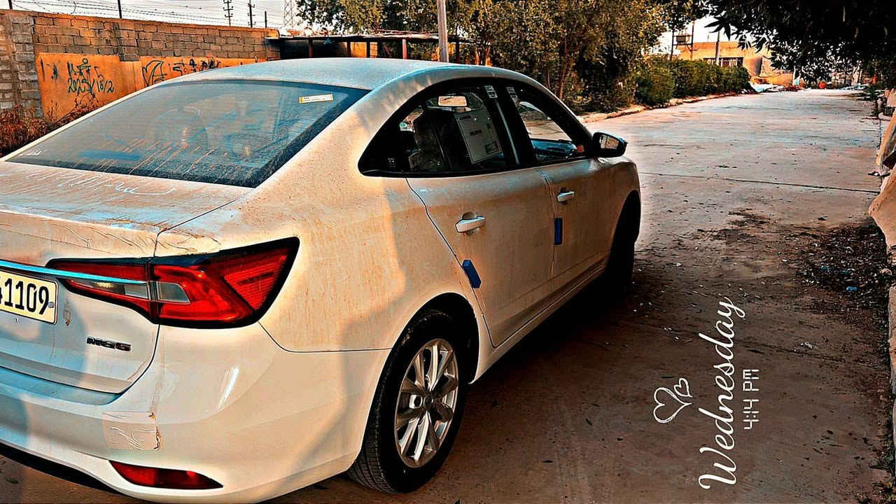🚗 للبيع: MG5 ستاندر بلس 2025
📍 مكان السيارة: بغداد
📞 للتواصل:***********

📊 المسافة المقطوعة: 18000 كيلومتر فقط (زيرو)
🛠️ المحرك: 4 سلندر – 1500cc تنفس طبيعي 

• مواصفات فئة ستندر بلس
• فول مواصفات عدا فتحة السقف والبصمة

⚠️ أضرار السيارة:
• مكفولة عام من الصبغ والتبديل ✅ 
📌 تفاصيل إضافية:
• رقم السيارة: سليمانية الدولي الجديد
• تحويل مباشر
• لون السيارة: أبيض
