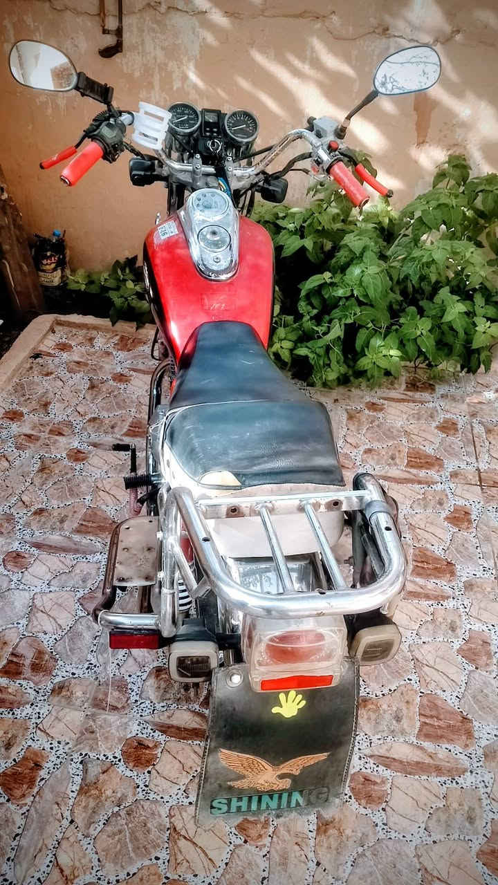 سلام عليكم.متاح دارجه جيني.2017 دراجه نظافه عامه كهربائية شغالة سلف هندر ورقه وحده. يرهم(مراوسه) سعر ٣٥٠ بي مجال بسيط.محرك ما مفتوح سكن السعدية ***********
