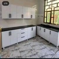 خشب تركي MDF • سنك مرمر • توصيل