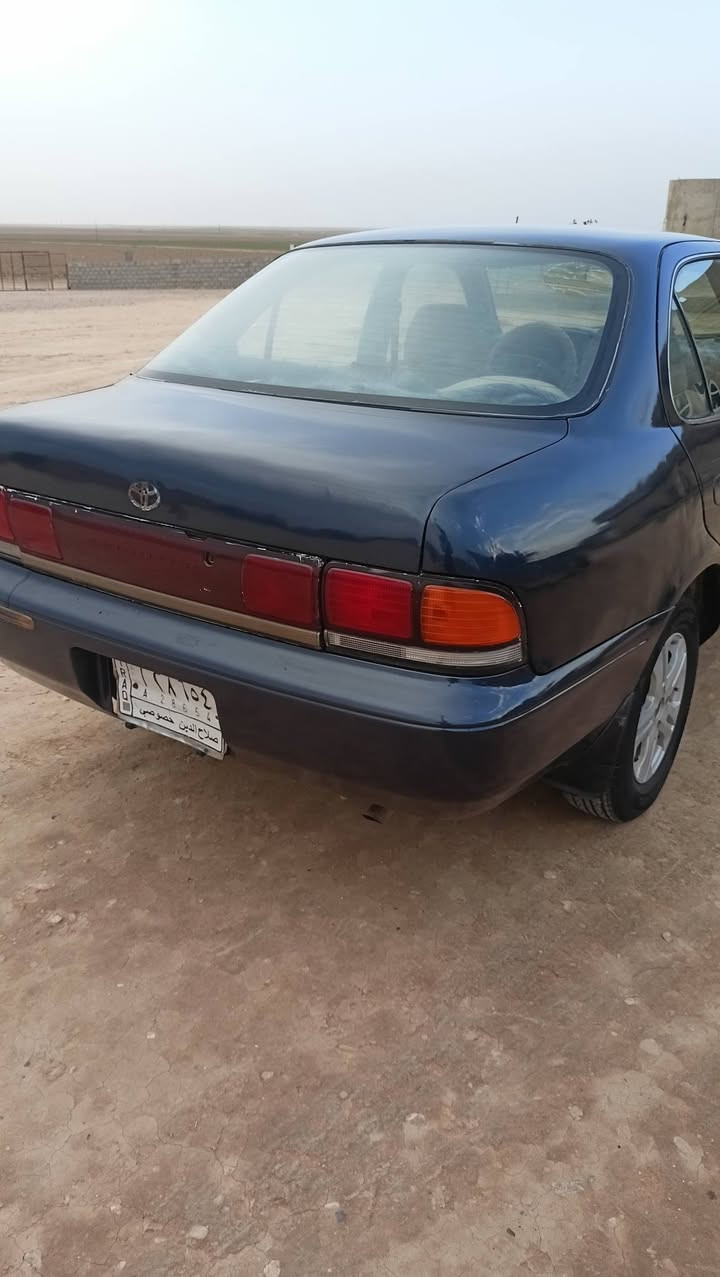 السلام عليكم ورحمة الله وبركاته. سياره للبيع كورلا كاريناموديل 1994 محورسنويه ل2029مشروع وطني رقم صلاح الدين. كابون بنزين موجود كهربائيات كلهه شغاله قفل مركزي تراي اليعجبك. السعر50ورقه وبيهه مجال. للإتصال فقط*********** مكلف بل نشر
