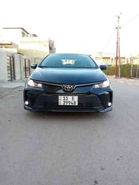 كورلا خليجي مو صيني موديل2023 سياره بانزين فقط رقم بغداد الجديد بسمي م...